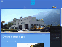 Tablet Screenshot of eggerherbertbz.com